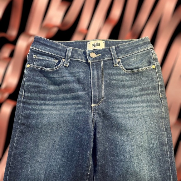 Paige Denim ‘Hoxton Ultra Skinny’ Jeans in “Tyra” Wash Size 26 - Picture 5 of 13